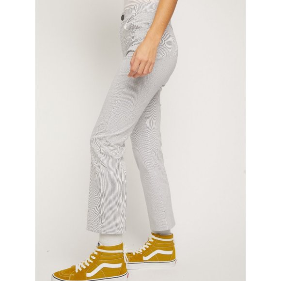 NWT Free People Florence Crop Flare / Railroad - Picture 3 of 7